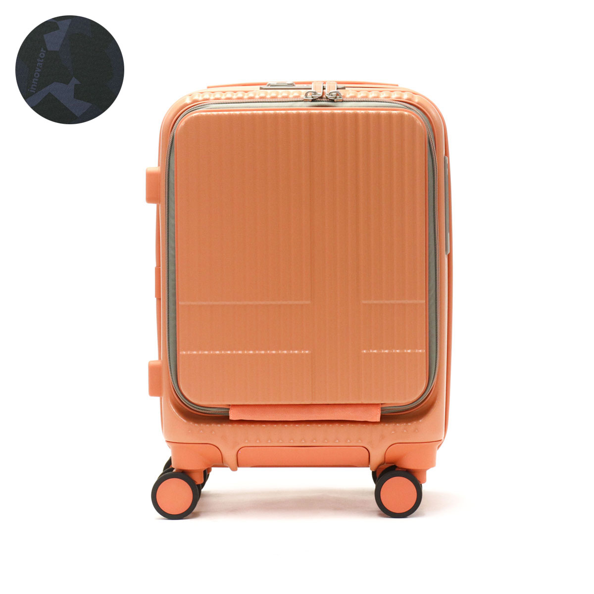 正規品2年保証 イノベーター スーツケース 機内持ち込み フロントオープン Sサイズ innovator キャリーケース 軽量 静音 かわいい INV30｜galleria-onlineshop｜06