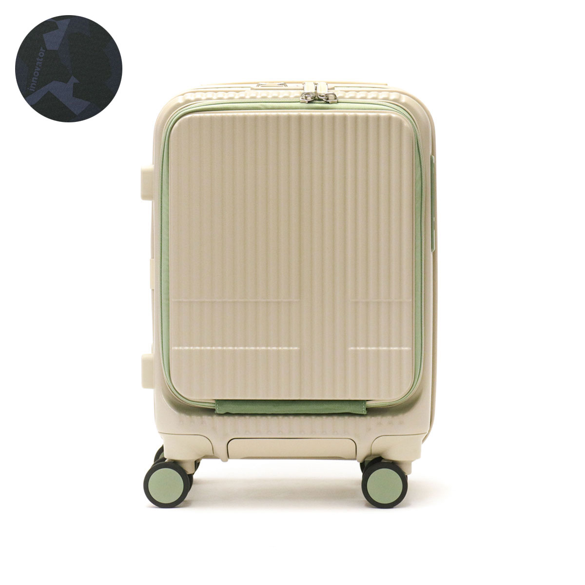 正規品2年保証 イノベーター スーツケース 機内持ち込み フロントオープン Sサイズ innovator キャリーケース 軽量 静音 かわいい INV30｜galleria-onlineshop｜10