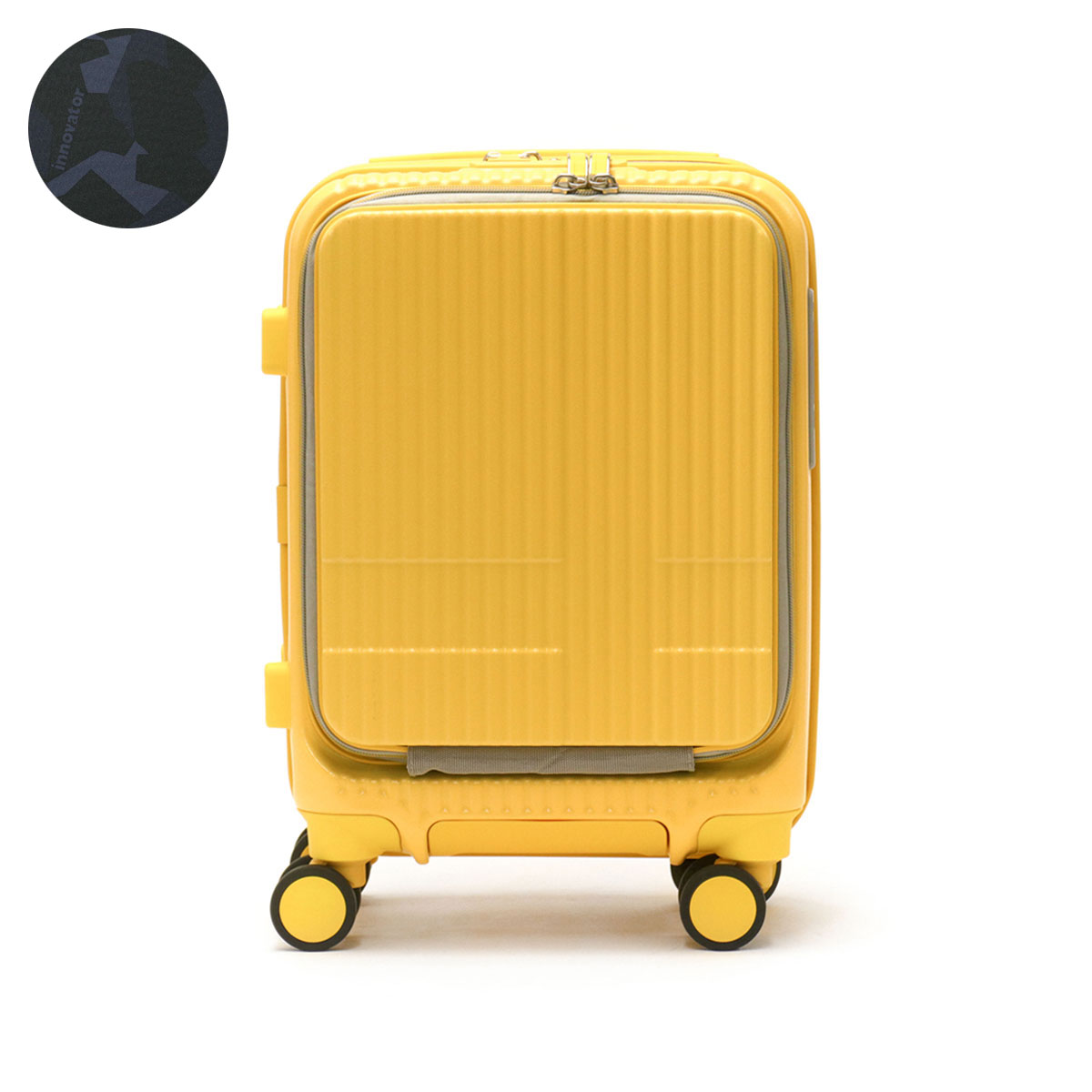 正規品2年保証 イノベーター スーツケース 機内持ち込み Sサイズ innovator 軽量 キャリーケース フロントオープン 21L Coin-Locker INV30｜galleria-onlineshop｜12