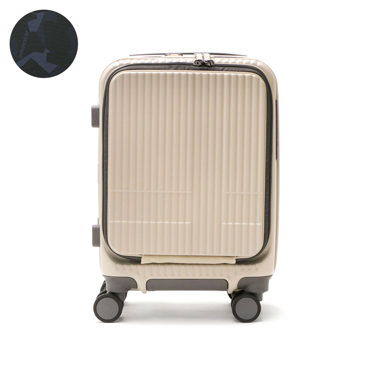 正規品2年保証 イノベーター スーツケース 機内持ち込み フロントオープン Sサイズ innovator キャリーケース 軽量 静音 かわいい INV30｜galleria-onlineshop｜11