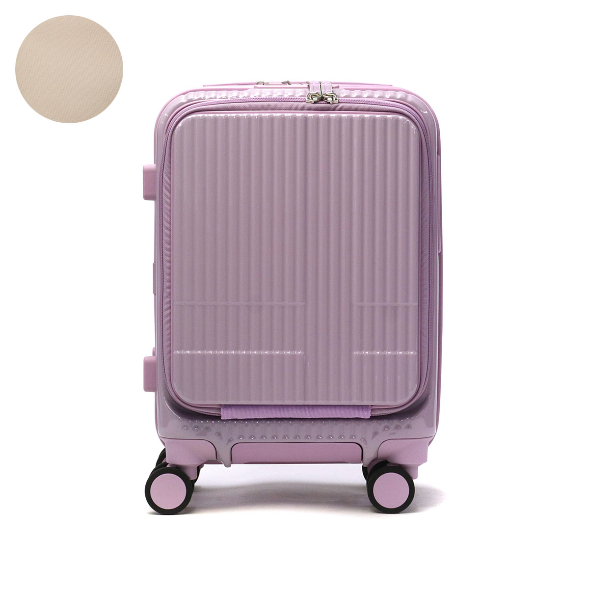 正規品2年保証 イノベーター スーツケース 機内持ち込み フロントオープン Sサイズ innovator キャリーケース 軽量 静音 かわいい INV30｜galleria-onlineshop｜17
