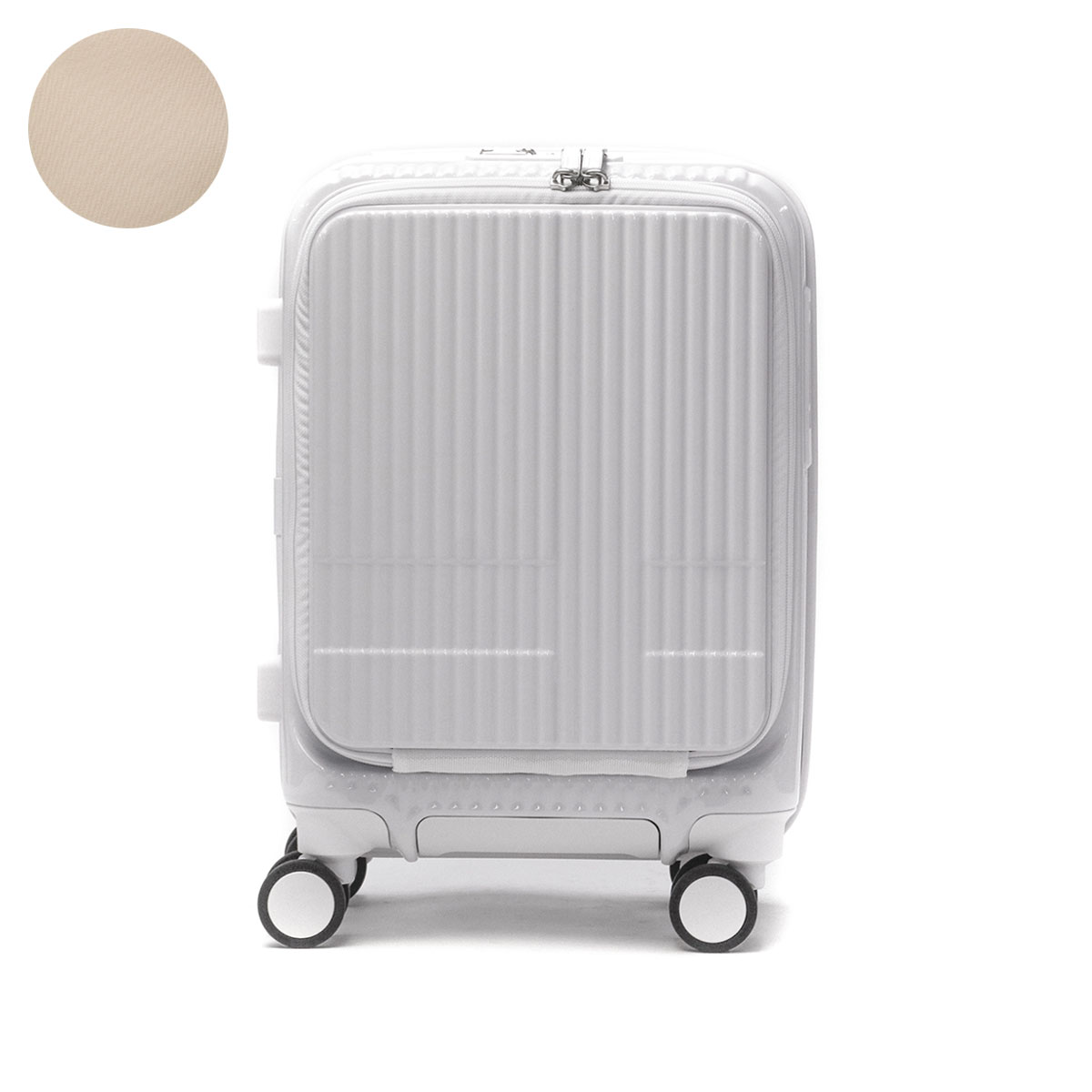 正規品2年保証 イノベーター スーツケース 機内持ち込み フロントオープン Sサイズ innovator キャリーケース 軽量 静音 かわいい INV30｜galleria-onlineshop｜18