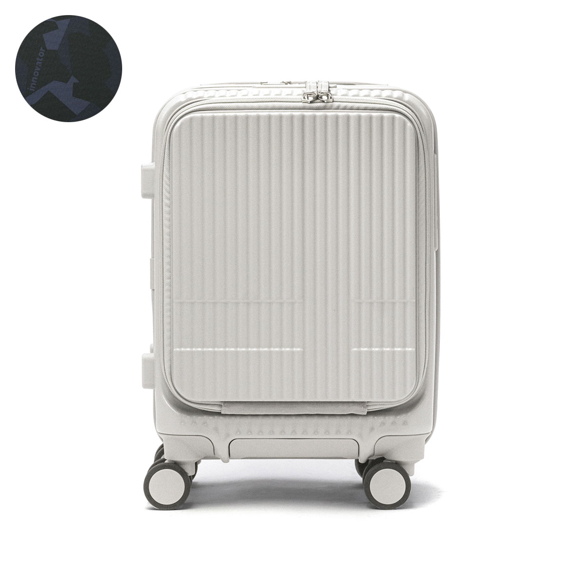 正規品2年保証 イノベーター スーツケース 機内持ち込み フロントオープン Sサイズ innovator キャリーケース 軽量 静音 かわいい INV30｜galleria-onlineshop｜04