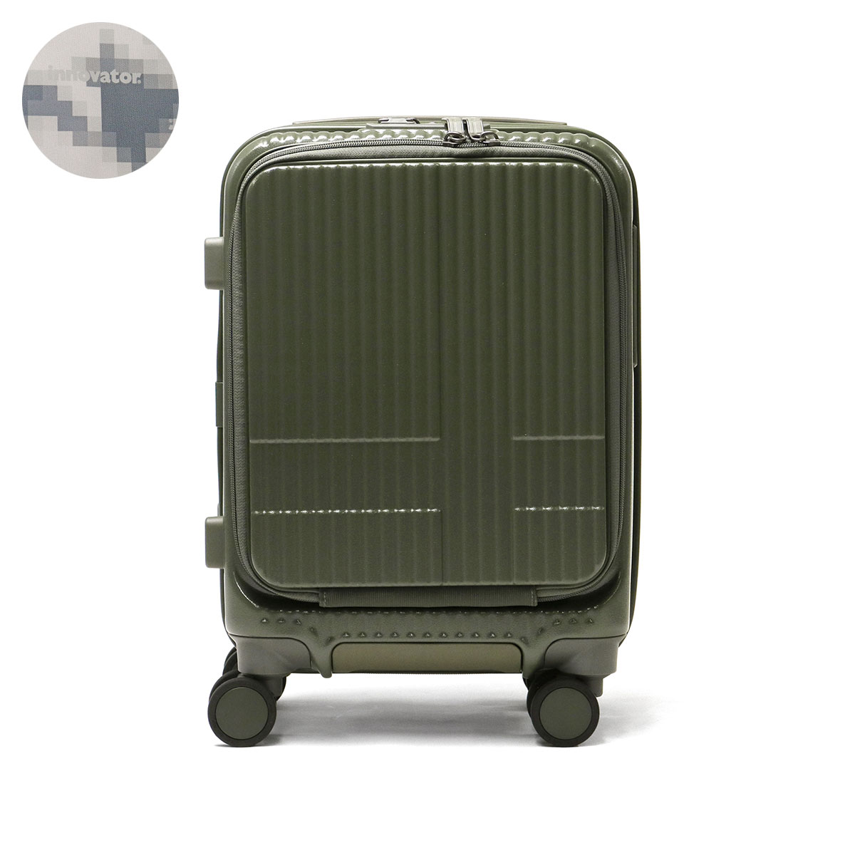 正規品2年保証 イノベーター スーツケース 機内持ち込み フロントオープン Sサイズ innovator キャリーケース 軽量 静音 かわいい INV30｜galleria-onlineshop｜09