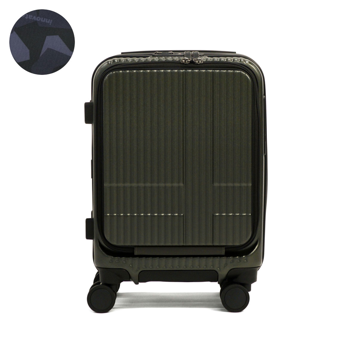 正規品2年保証 イノベーター スーツケース 機内持ち込み フロントオープン Sサイズ innovator キャリーケース 軽量 静音 かわいい INV30｜galleria-onlineshop｜08