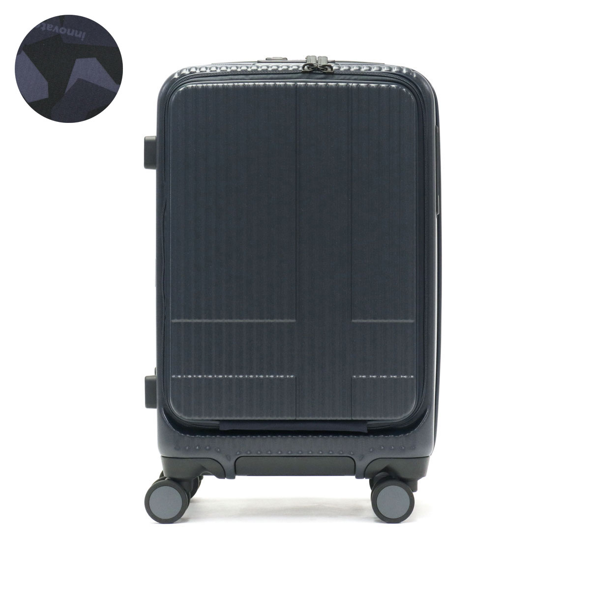 正規品2年保証 イノベーター スーツケース 機内持ち込み フロントオープン Sサイズ innovator キャリーケース 軽量 ストッパー 静音 INV50｜galleria-onlineshop｜12