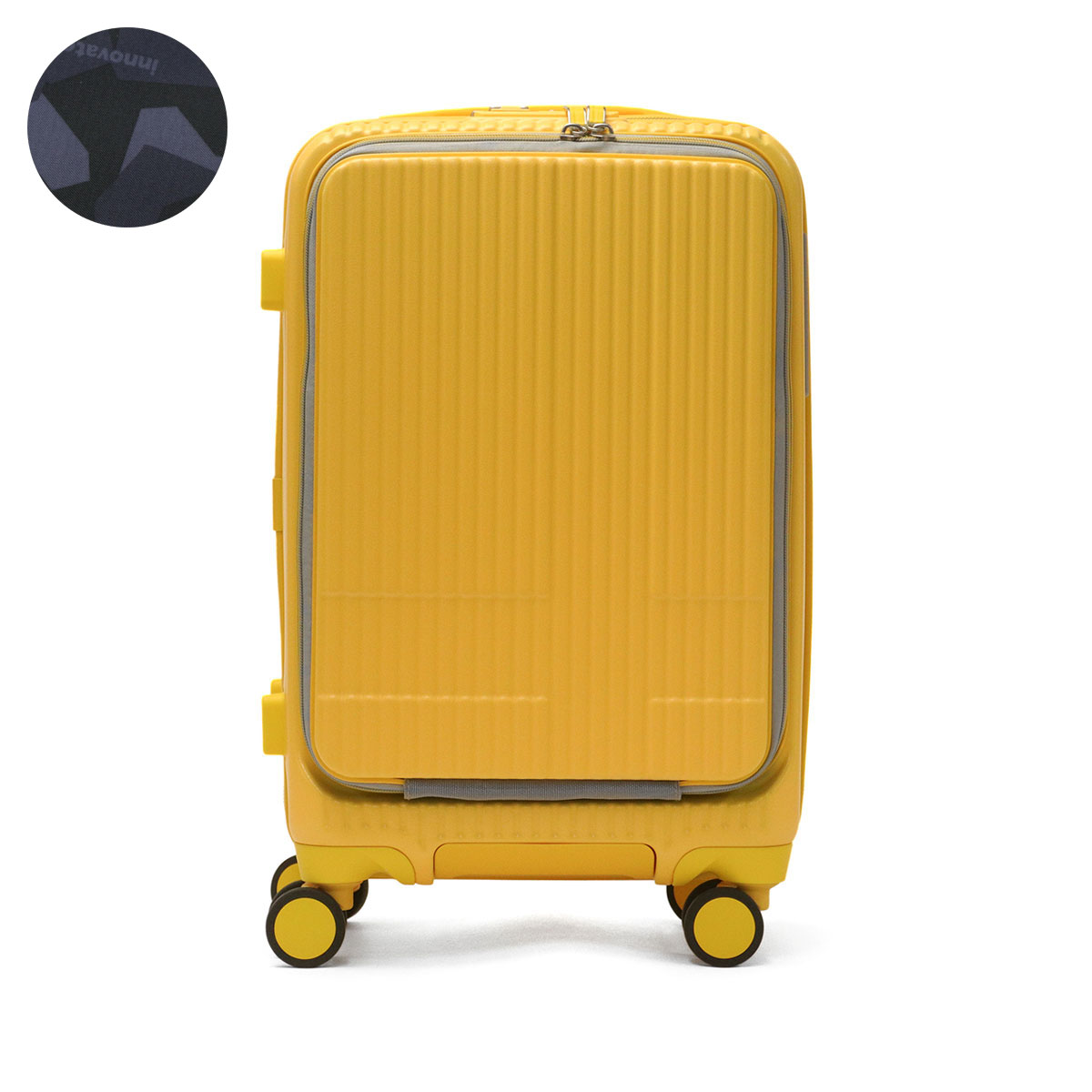 正規品2年保証 イノベーター スーツケース 機内持ち込み フロントオープン Sサイズ innovator キャリーケース 軽量 ストッパー 静音 INV50｜galleria-onlineshop｜11