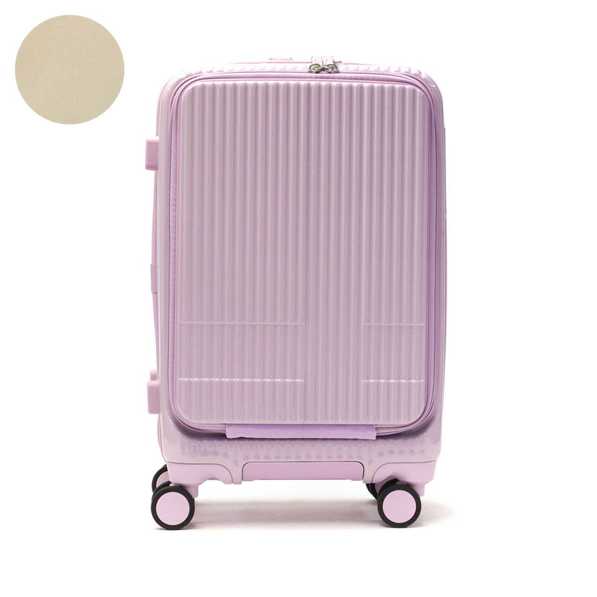 正規品2年保証 イノベーター スーツケース 機内持ち込み フロントオープン Sサイズ innovator キャリーケース 軽量 ストッパー 静音 INV50｜galleria-onlineshop｜14