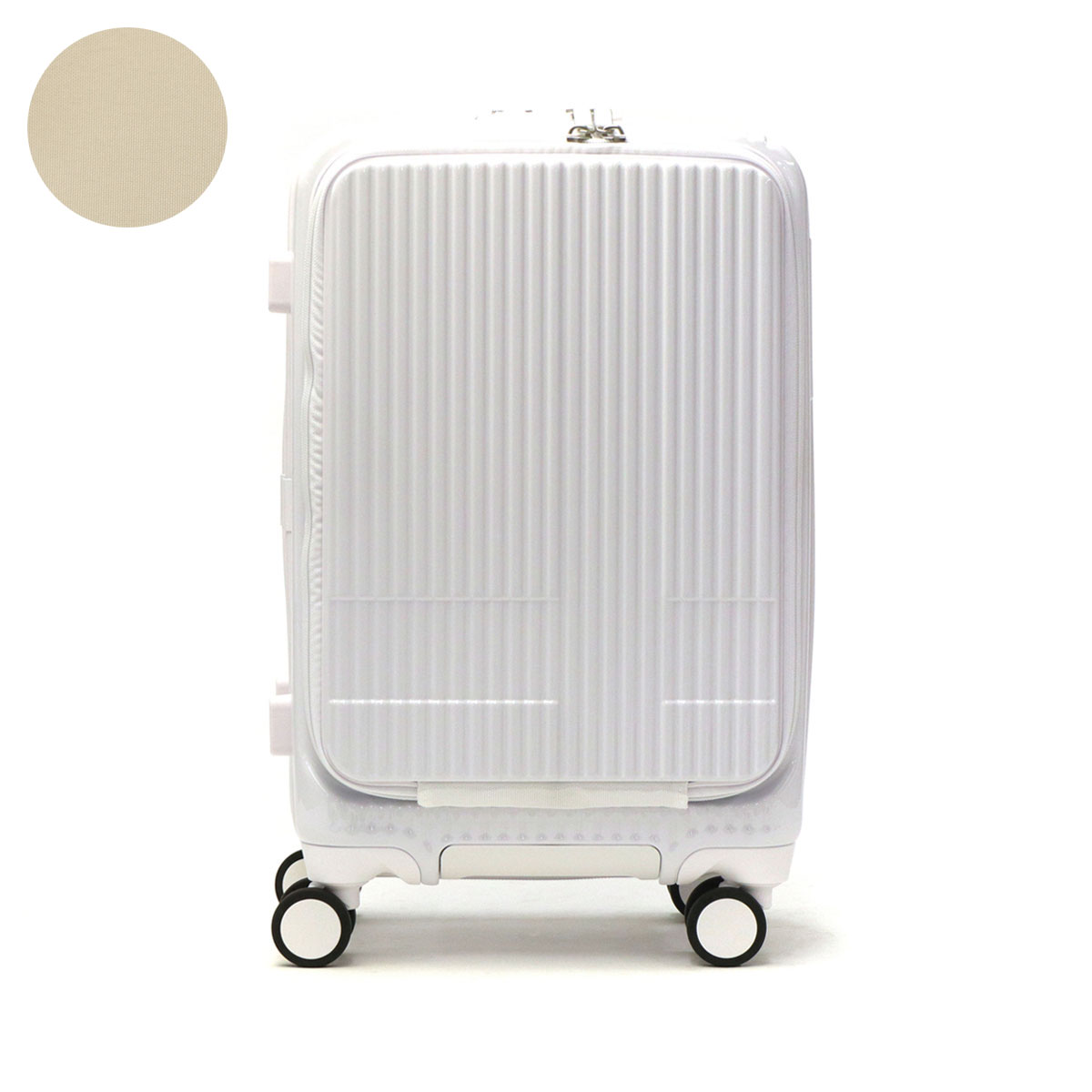正規品2年保証 イノベーター スーツケース 機内持ち込み フロントオープン Sサイズ innovator キャリーケース 軽量 ストッパー 静音 INV50｜galleria-onlineshop｜15