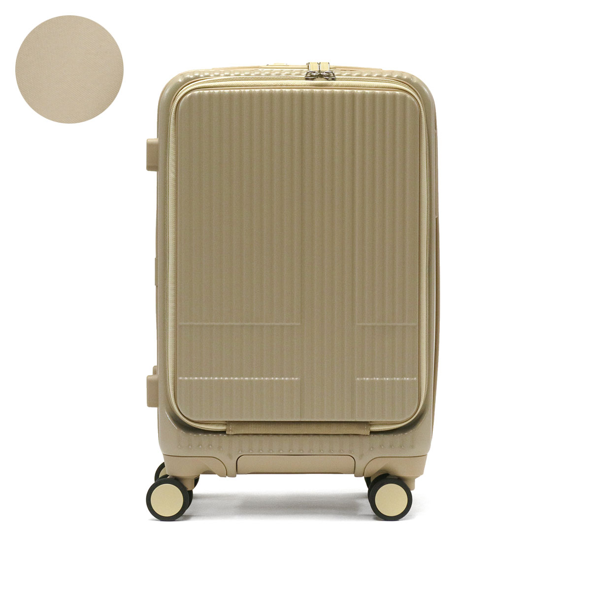 最大41%★5/29限定 正規品2年保証 イノベーター スーツケース 機内持ち込み フロントオープン...