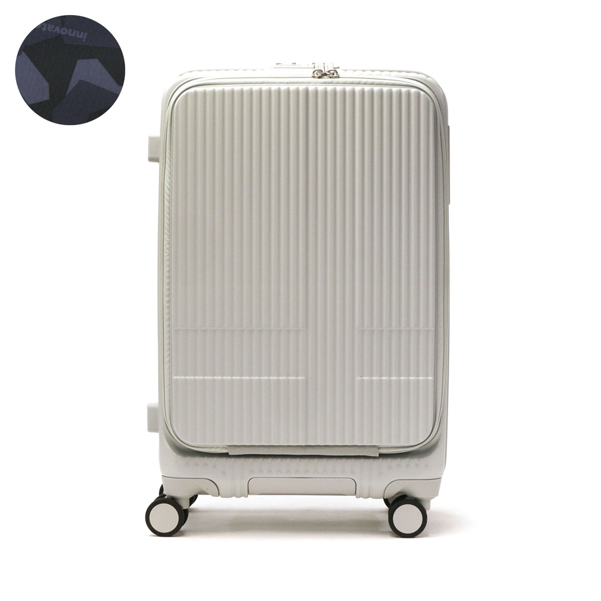 正規品2年保証 イノベーター スーツケース キャリーケース フロント