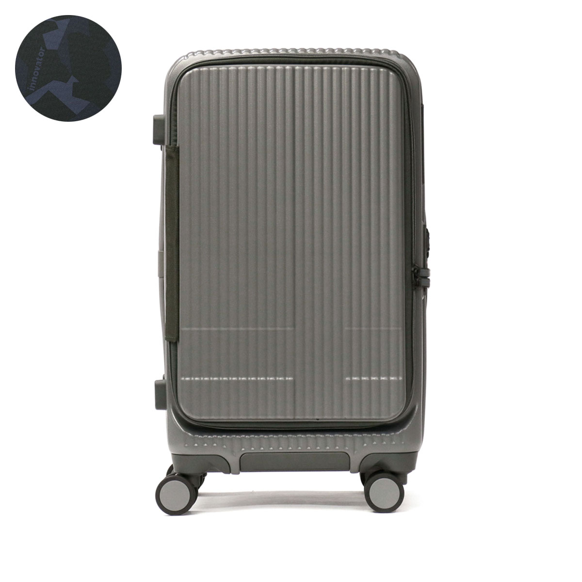 最大36%☆6/6限定 正規品2年保証 イノベーター スーツケース M Mサイズ 