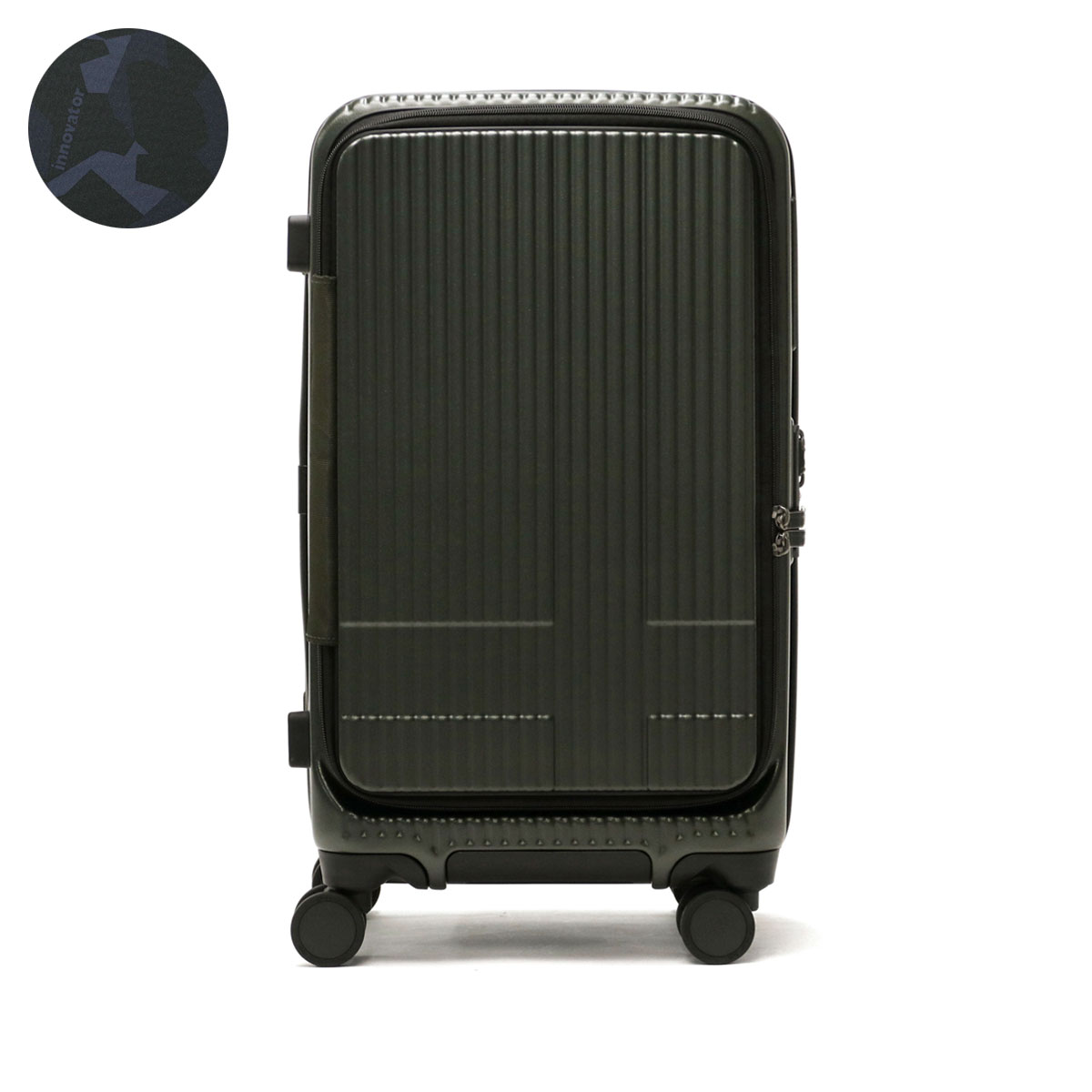 最大36%☆6/6限定 正規品2年保証 イノベーター スーツケース M Mサイズ 