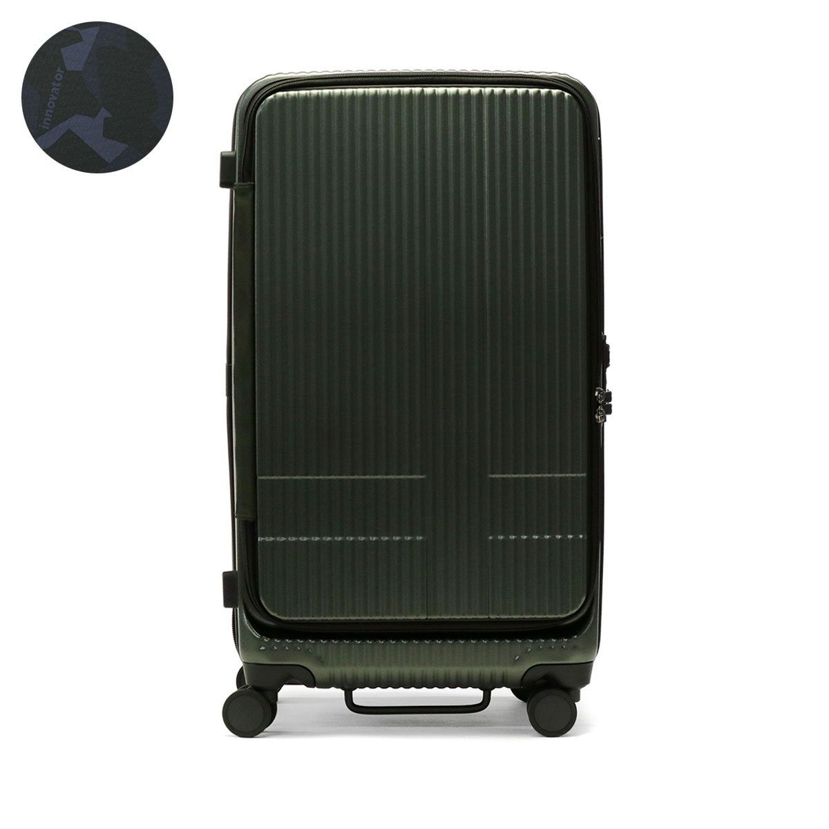 最大36%☆5/3限定 正規品2年保証 イノベーター スーツケース M Mサイズ 