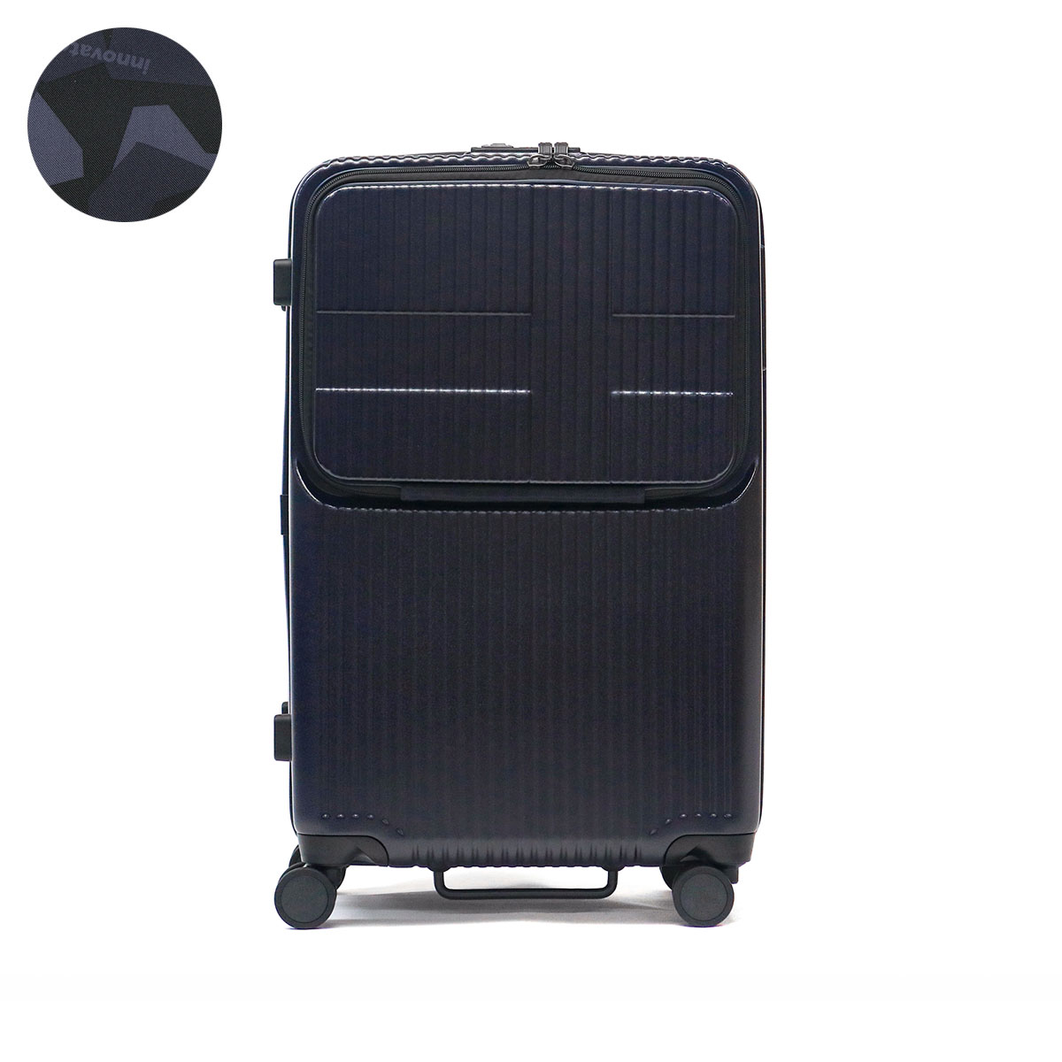 正規品2年保証 イノベーター スーツケース Mサイズ M innovator キャリーケース 62L 軽量 キャスター ストッパー 海外 おしゃれ  旅行 INV60