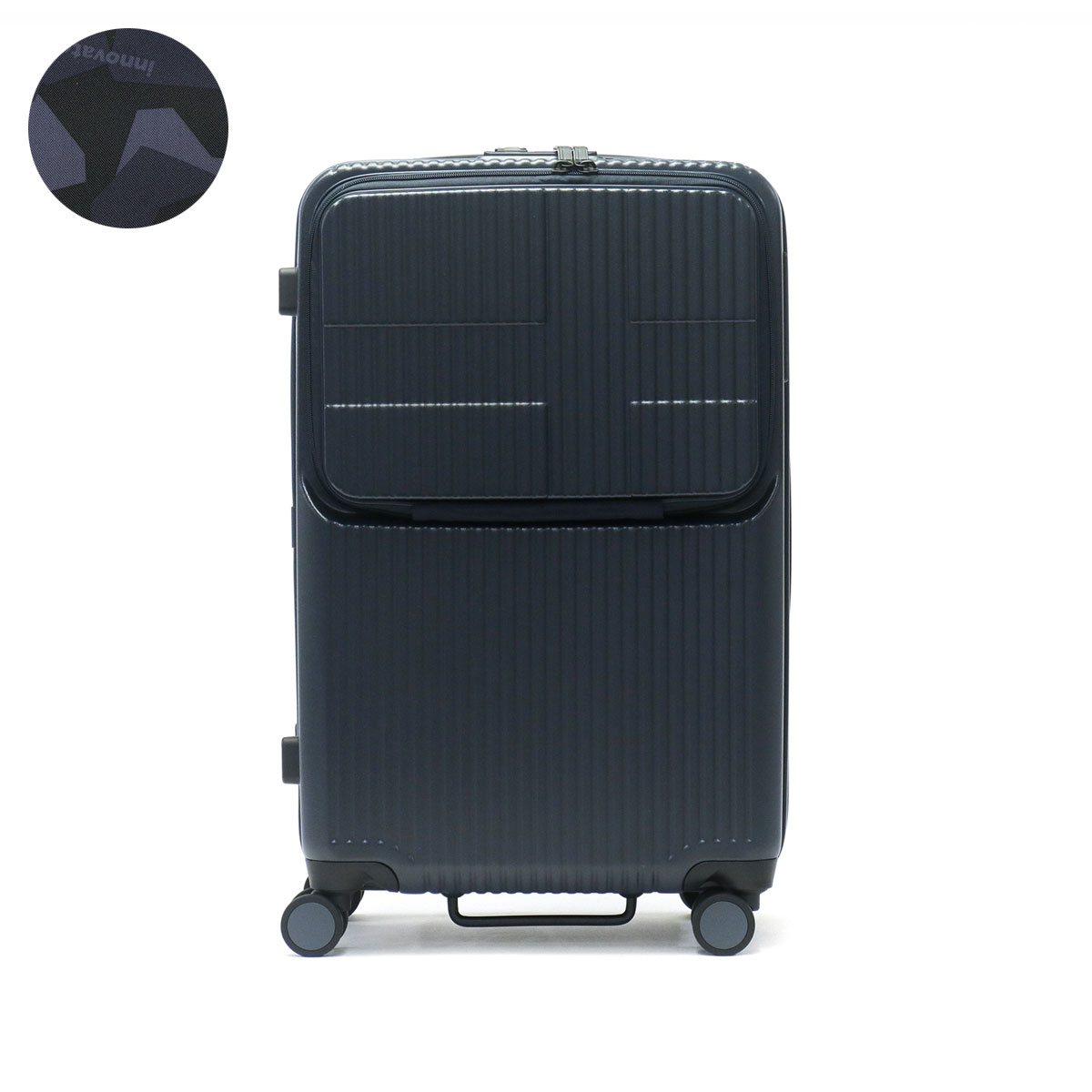 最大36%☆6/6限定 正規品2年保証 イノベーター スーツケース Mサイズ M 