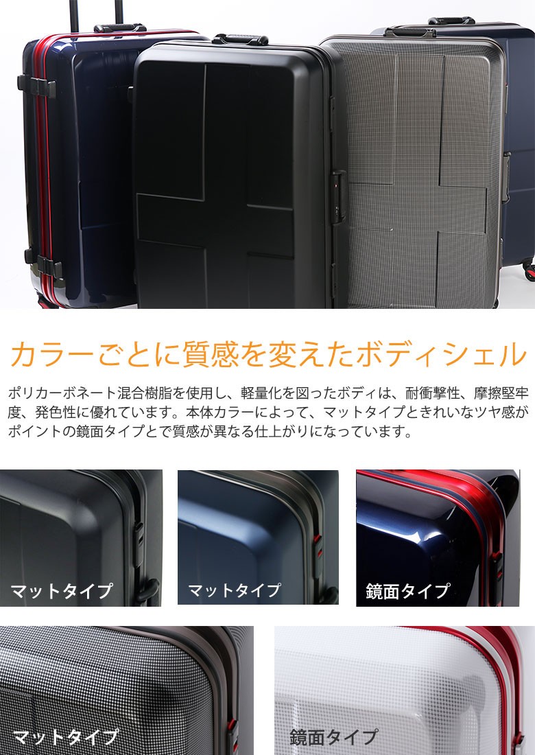 最大26%☆1/8迄 イノベーター スーツケース innovator キャリーケース ...
