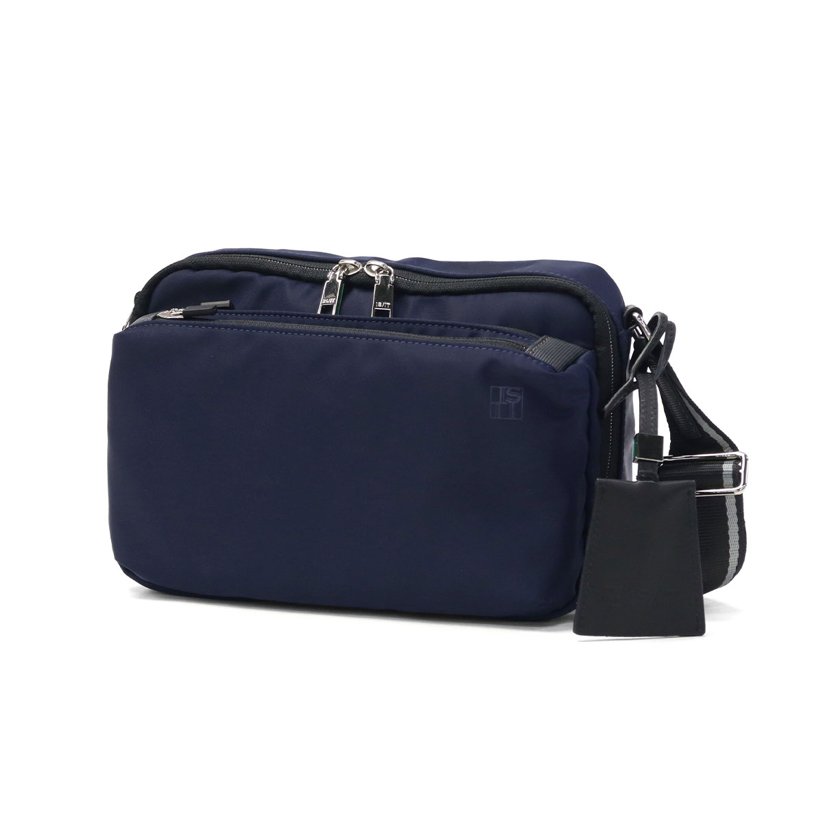 ✨新品・タグ付き✨IS/IT ショルダーバッグ ブラック 日本製 IS/IT（イズイット） 最大51%☆8/18〜 当店限定色 ショルダーバッグ
