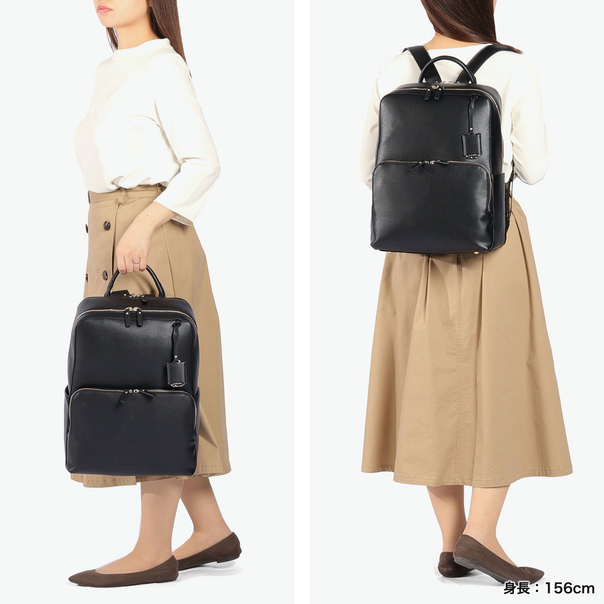 ジュエルナローズ リュック レディース 通勤 シンプル Jewelna