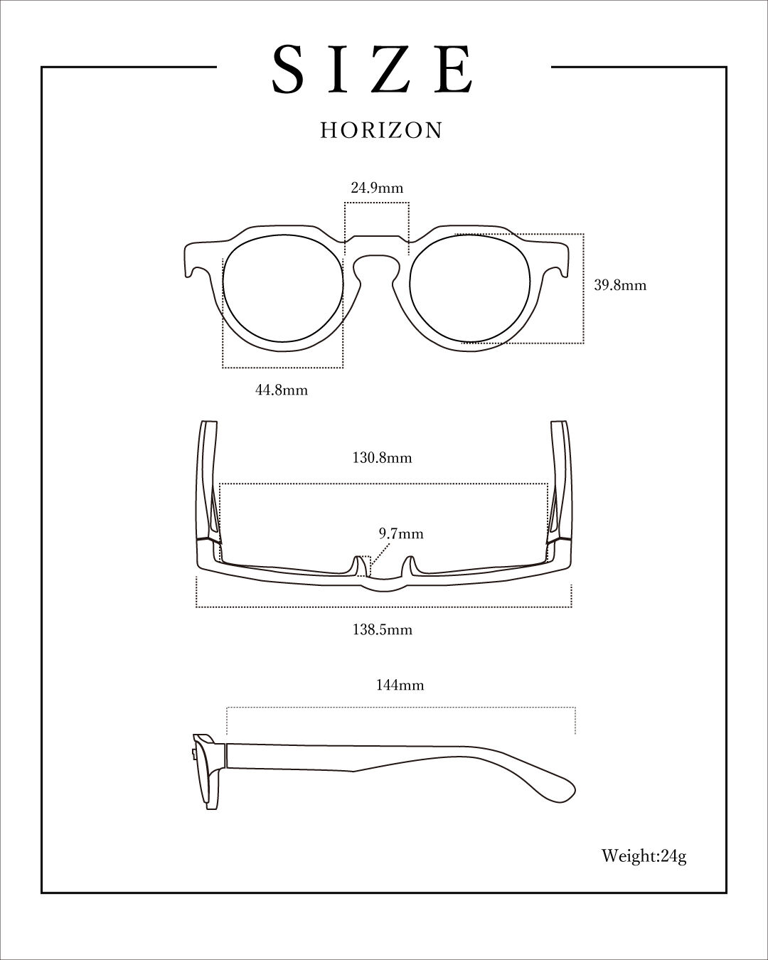 最大29%★5/23限定 ジュガードフォーティーン リーディンググラス jugaad14 HORIZON CLEAR ホライゾンクリア 老眼鏡 軽量  鯖江 日本製 男女兼用 122500470