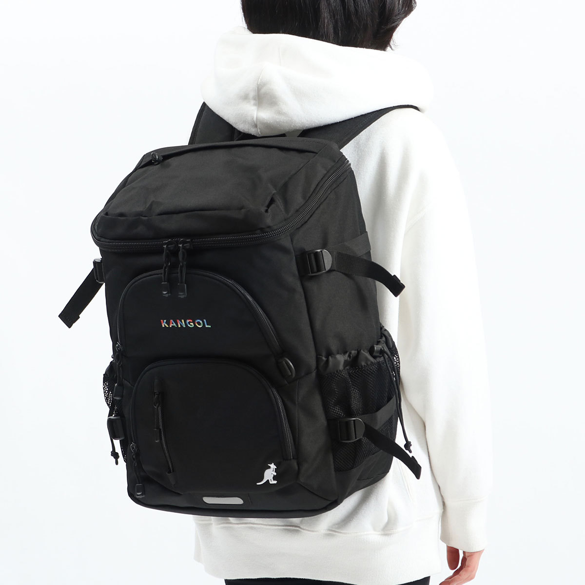 最大31%★5/15限定 カンゴール リュック 通学 31L ボックス型 KANGOL リュックサッ...