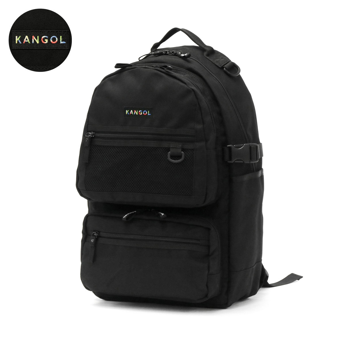 カンゴール リュック KANGOL Alterna 通学 大容量 大きめ 25L A4 B4 PC ...