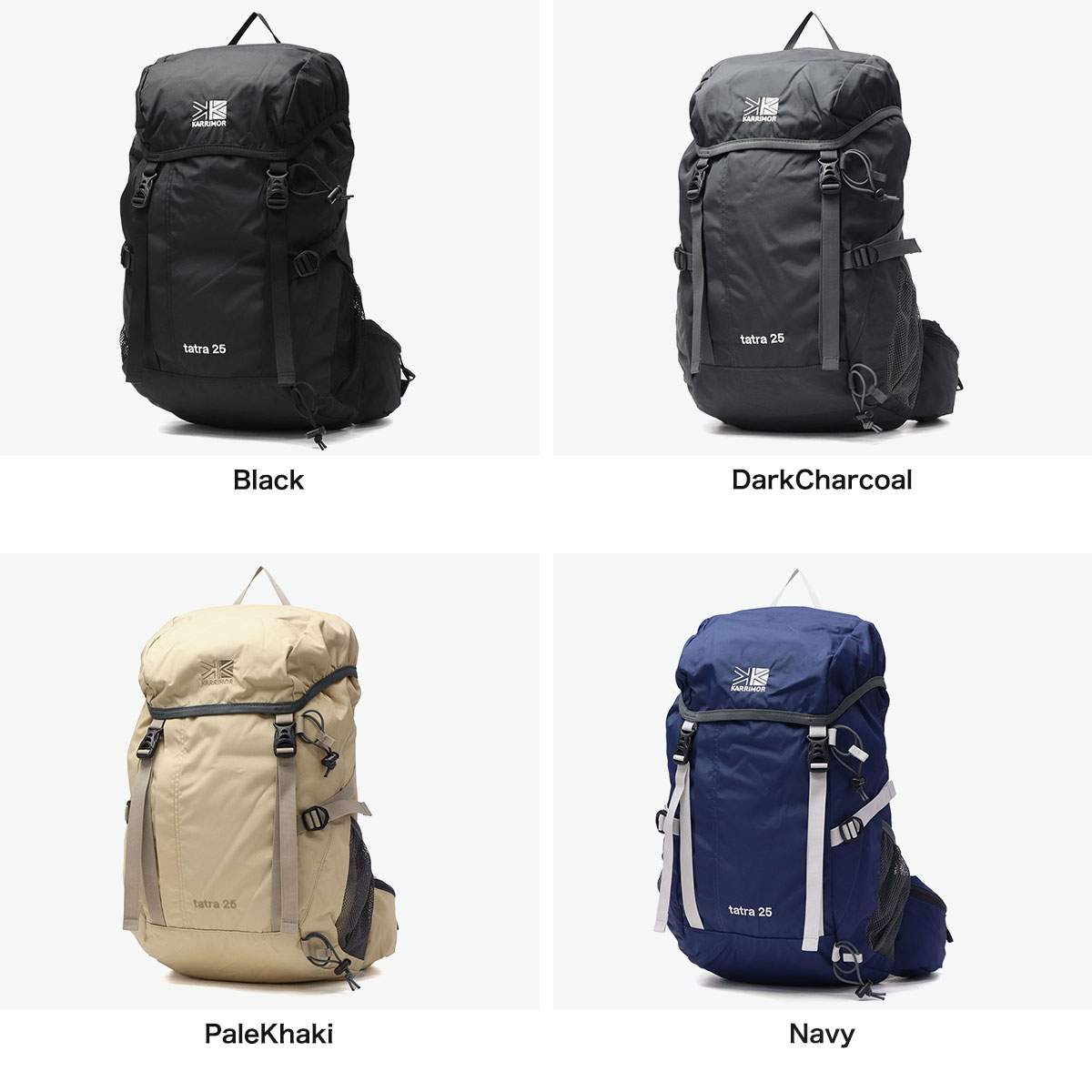 Amazon.com: Karimar Tatra25 Daypack Black: Clothing, Shoes