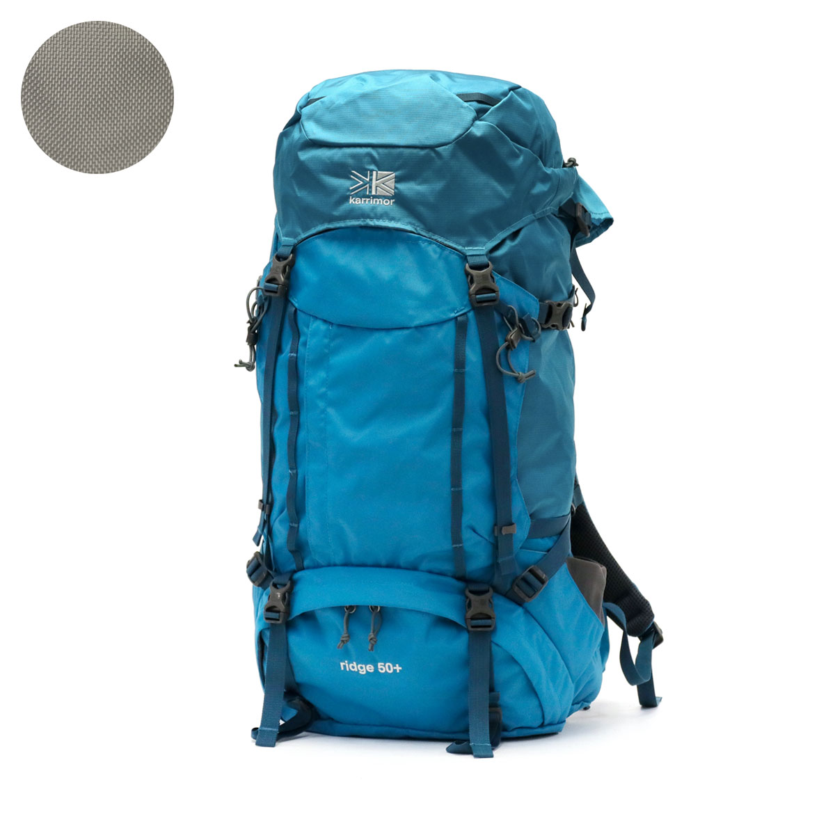 カリマー リュック karrimor ridge 50+ Medium バックパック ザック 大容量 登山 トレッキング 背面長47cm メンズ レディース 501094｜galleria-onlineshop｜04