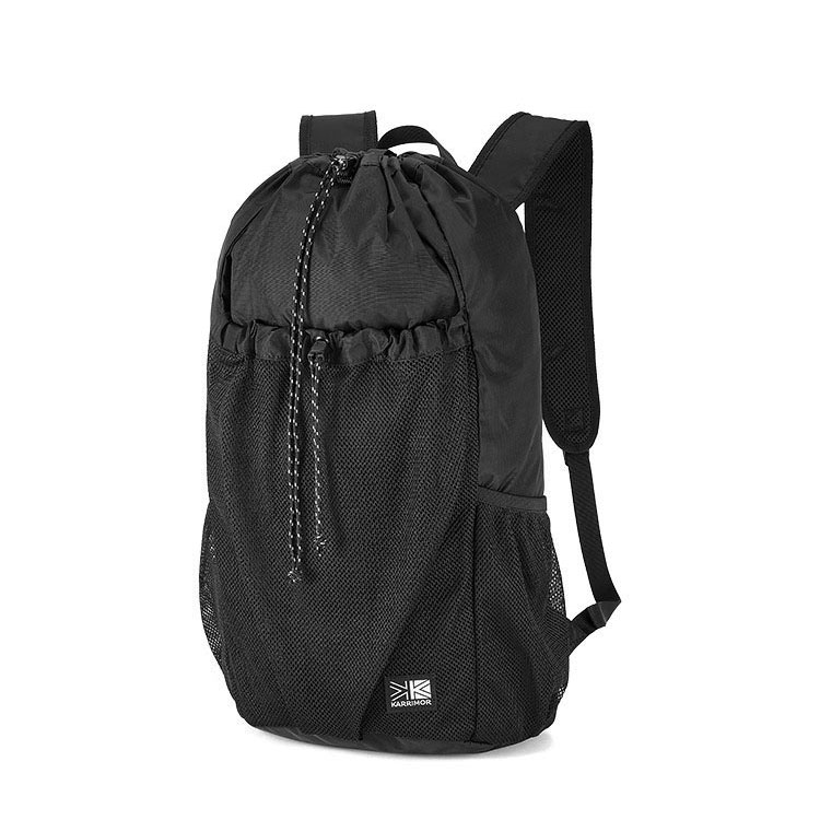 karrimor カリマー　黒 ナイロンリュック 中型　バッグパック カリマー KARRIMOR カリマー リュック 大容量 KARRIMOR リュック