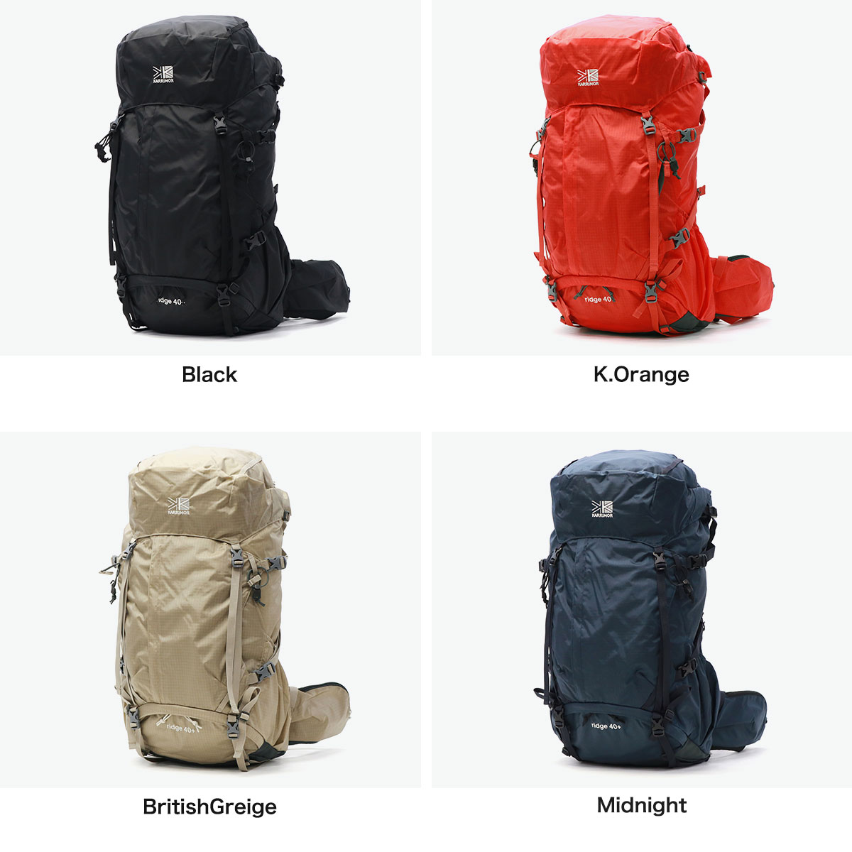 karrimor - Karrimor カリマー リュック 40 メンズ レディース TN1840 Karrimor カリマー karrimor リュック tribute 40 正規品