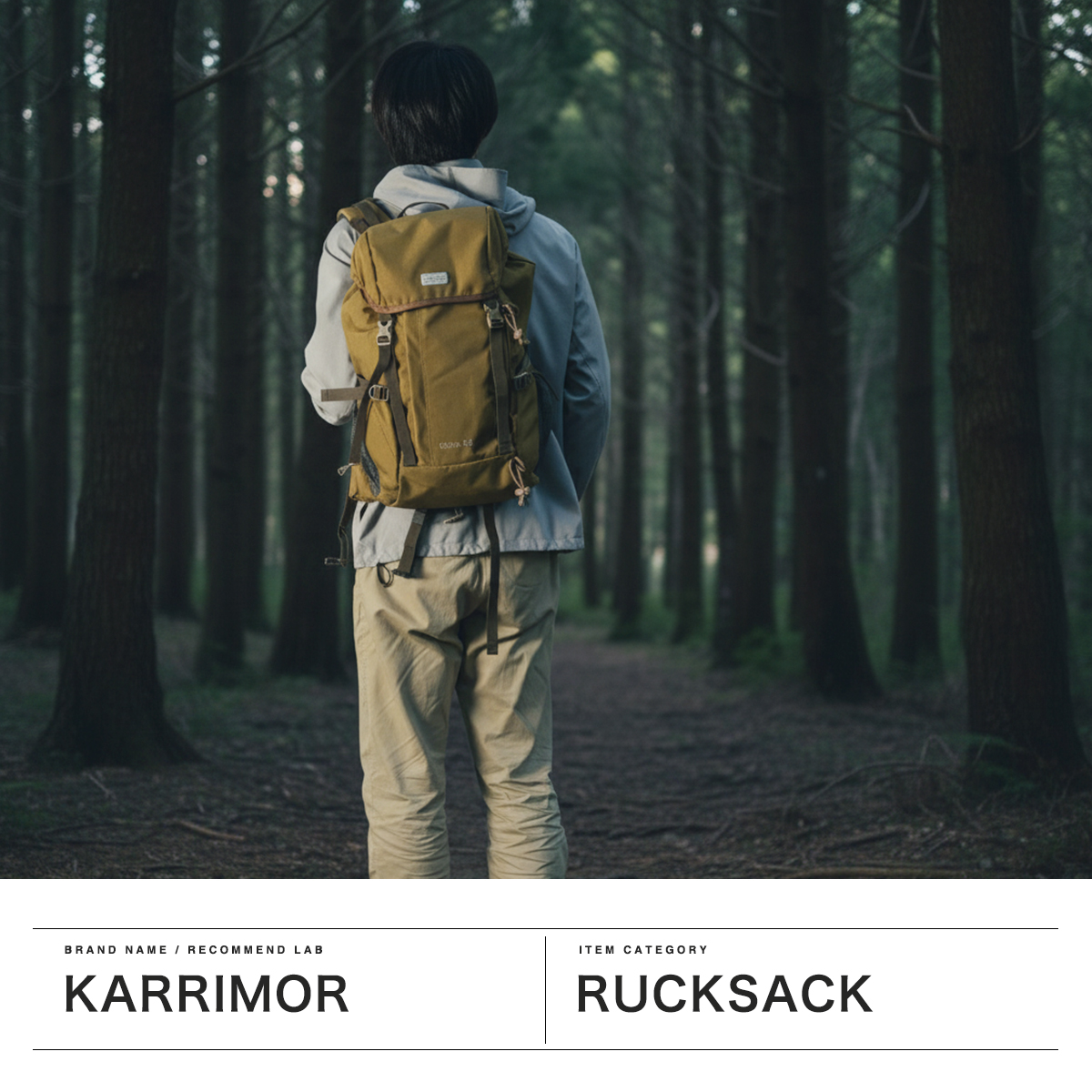 KARRIMOR カリマー リュック メンズ レディース 軽量 ブランド