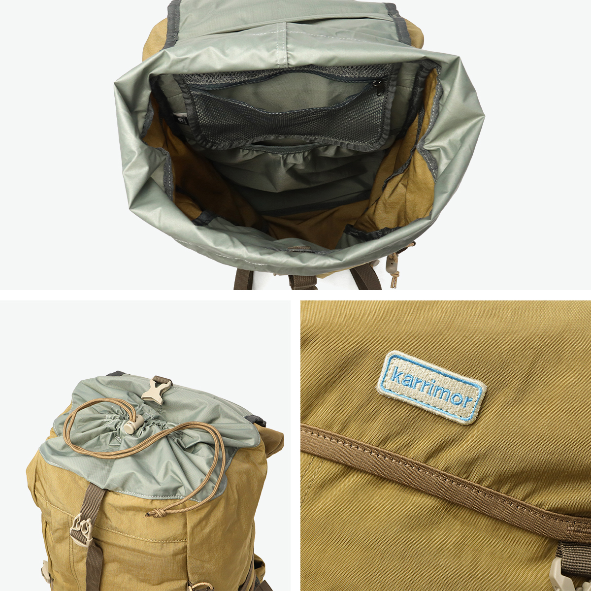KARRIMOR カリマー リュック メンズ レディース 軽量 ブランド