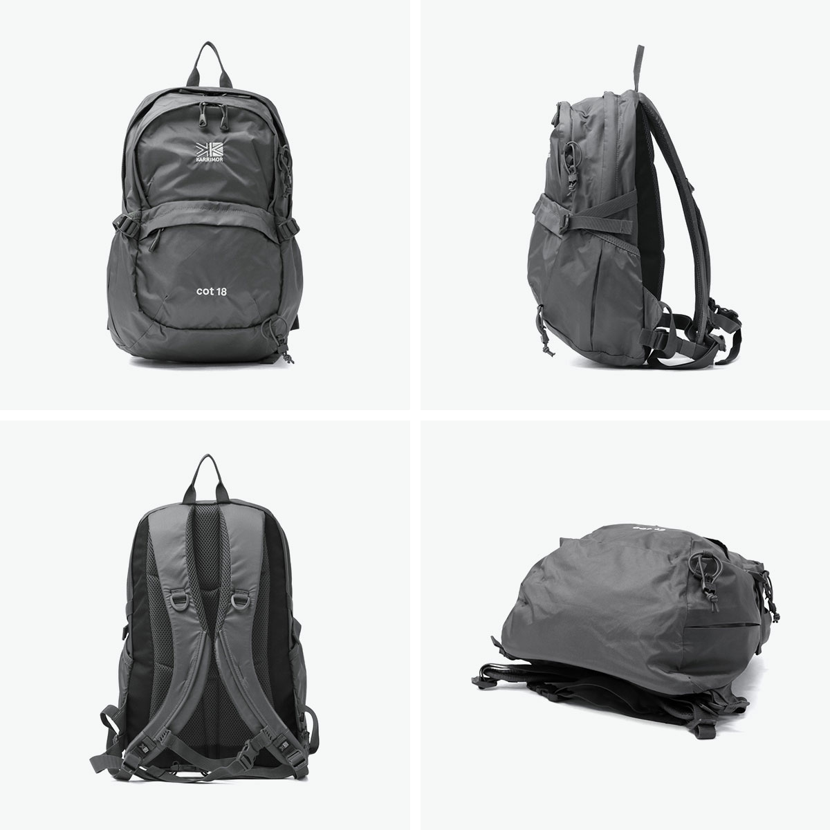 KARRIMOR カリマー リュック 18L バックパック A4 登山リュック
