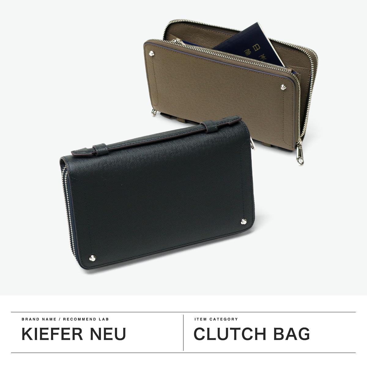 【早い者勝ち!!】キーファノイ☆ビジネスバッグ ブラックレザー 本革 3way 楽天市場】kiefer neu 3wayの通販