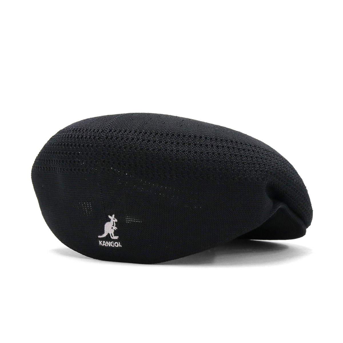 KANGOL カンゴール ハンチング ユニセックス かわいい S(06)サイズ M(07)サイズ L(08)サイズ XL(10)サイズ 小さめ 大人 深め TROPIC 504 VENTAIR 251069601 BLACK S(06)