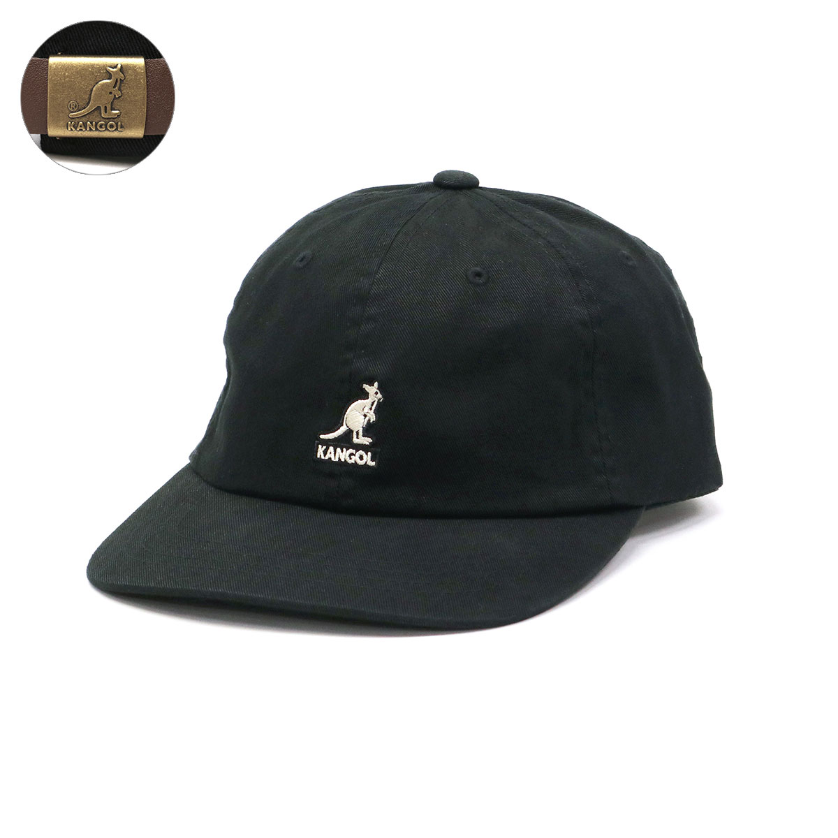 最大41%★5/26限定 カンゴール キャップ KANGOL Washed Baseball 帽子 ...