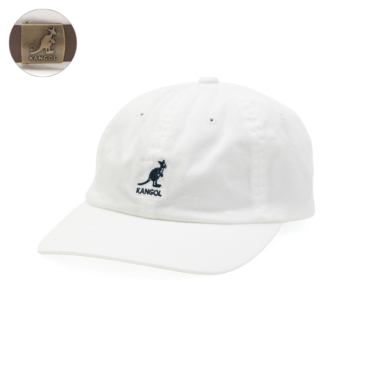 最大41%★5/26限定 カンゴール キャップ KANGOL Washed Baseball 帽子 ...