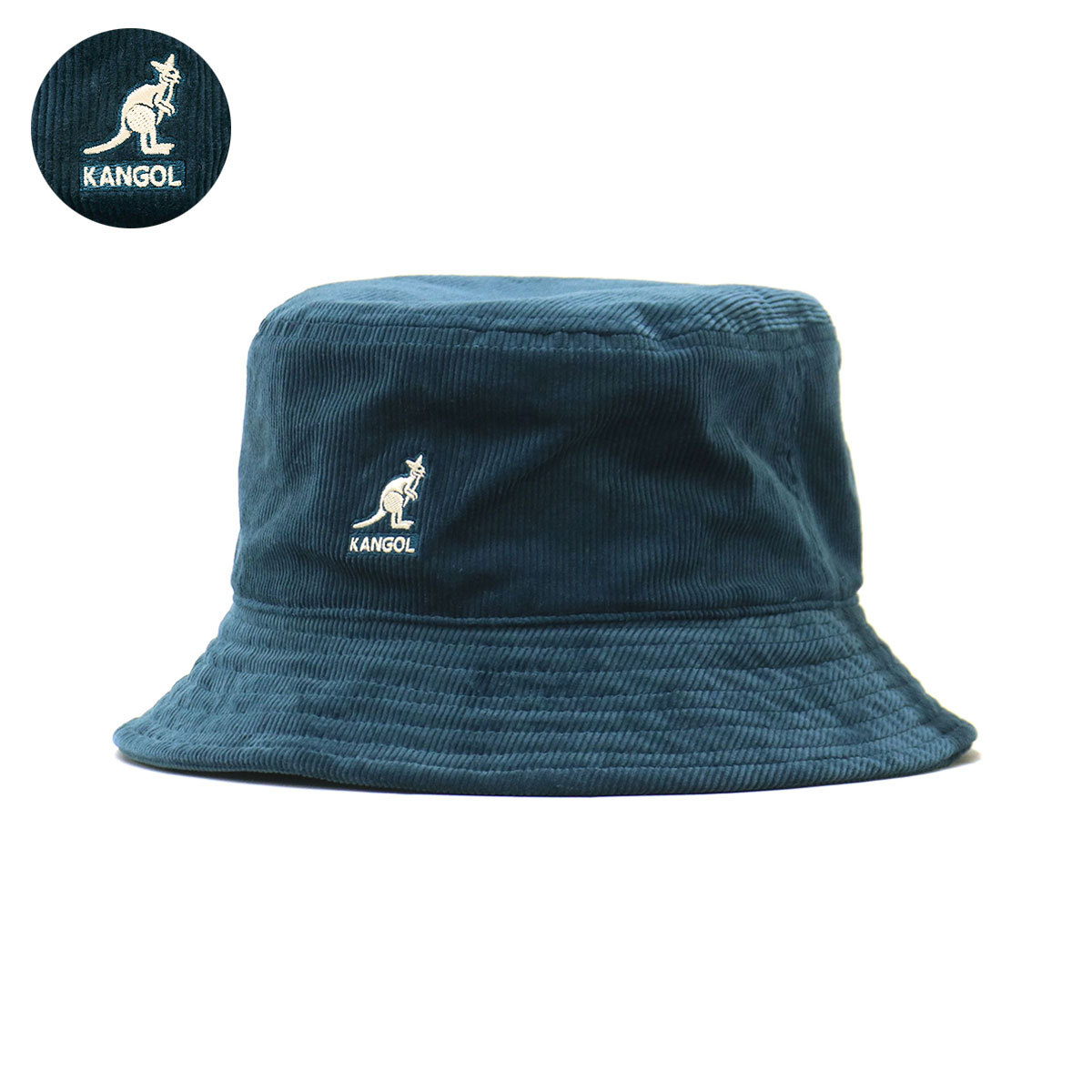 カンゴール ハット KANGOL Cord Bucket 帽子 コードバケット バケットハット コーデュロイ メンズ レディース 107-169012