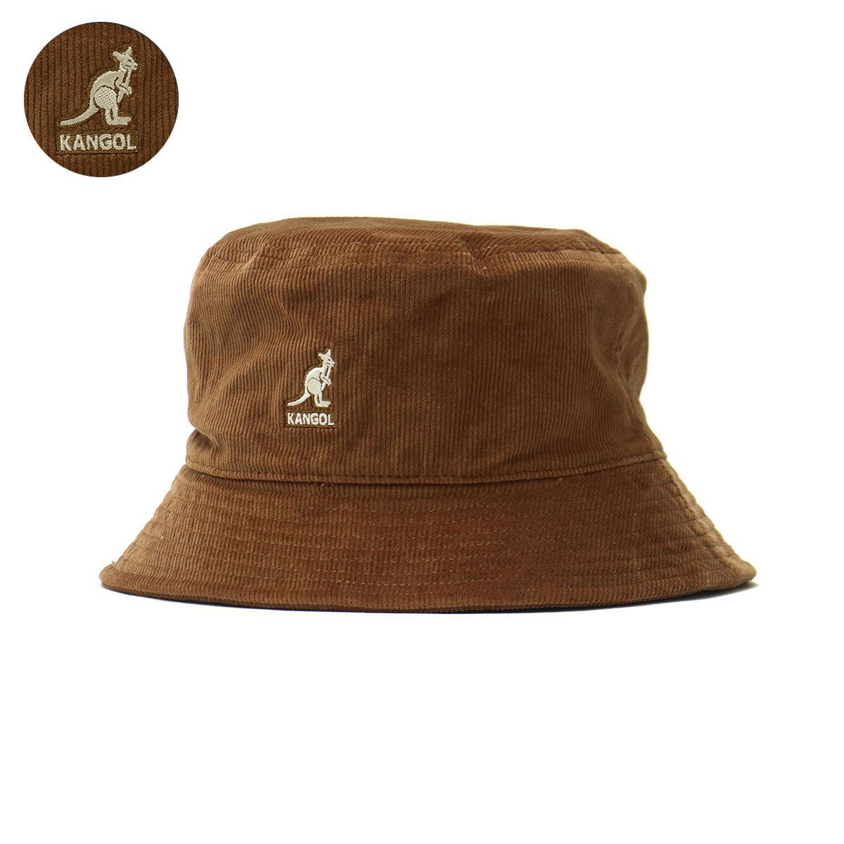 最大42%☆11/19〜 カンゴール ハット KANGOL Cord Bucket 帽子 コード