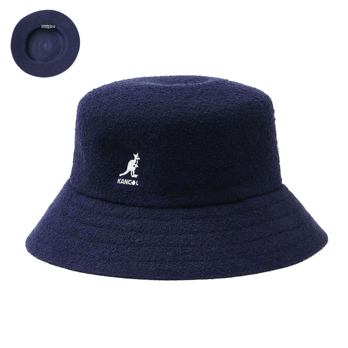 最大40%★5/5限定 カンゴール 帽子 KANGOL BERMUDA BUCKET バミューダバケット バケットハット バケハ ハット M L XL  ロゴ メンズ レディース 231069613