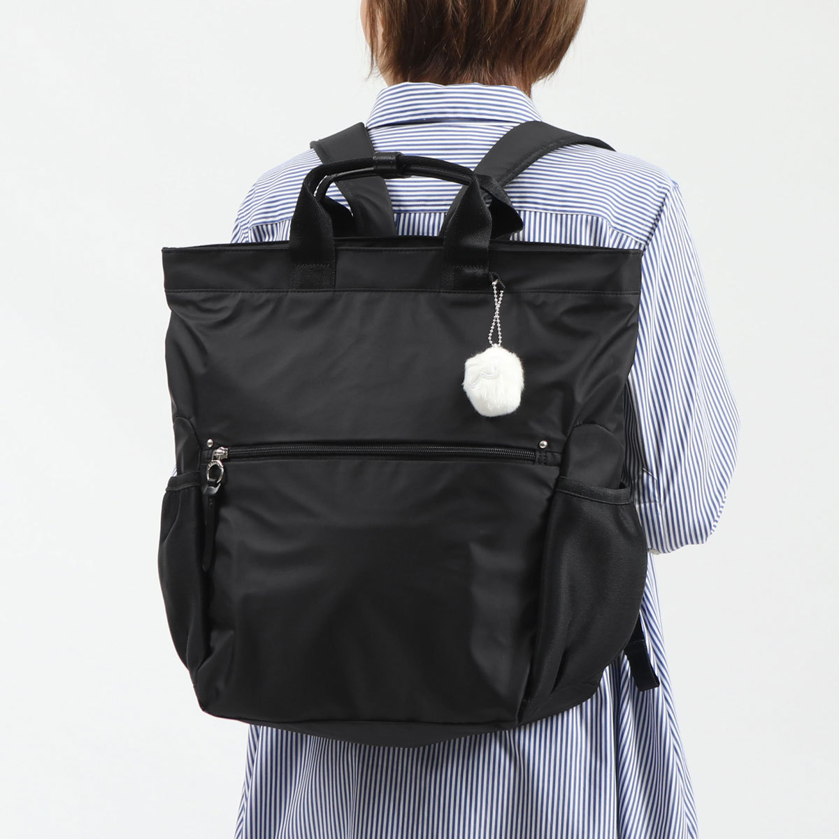 ティプレゼ 倍倍+10%★11/28迄 A4 17L レディース 62653 ギャレリア Bag&Luggage - 通販 - PayPayモール カナナプロジェクト リュック Kanana project カナナリュック13 2WAY PJ-13 トート しもできて