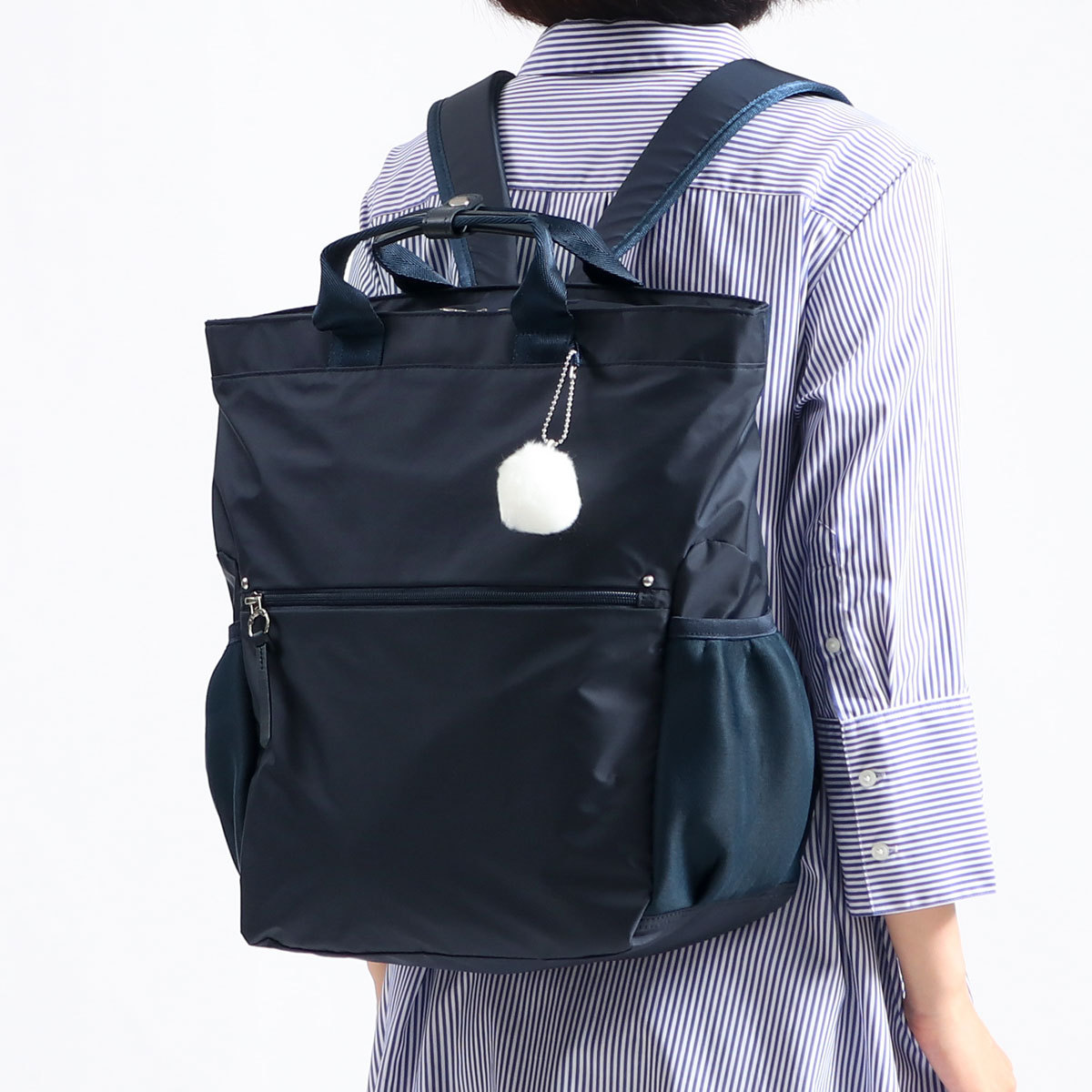 ティプレゼ 倍倍+10%★11/28迄 A4 17L レディース 62653 ギャレリア Bag&Luggage - 通販 - PayPayモール カナナプロジェクト リュック Kanana project カナナリュック13 2WAY PJ-13 トート しもできて