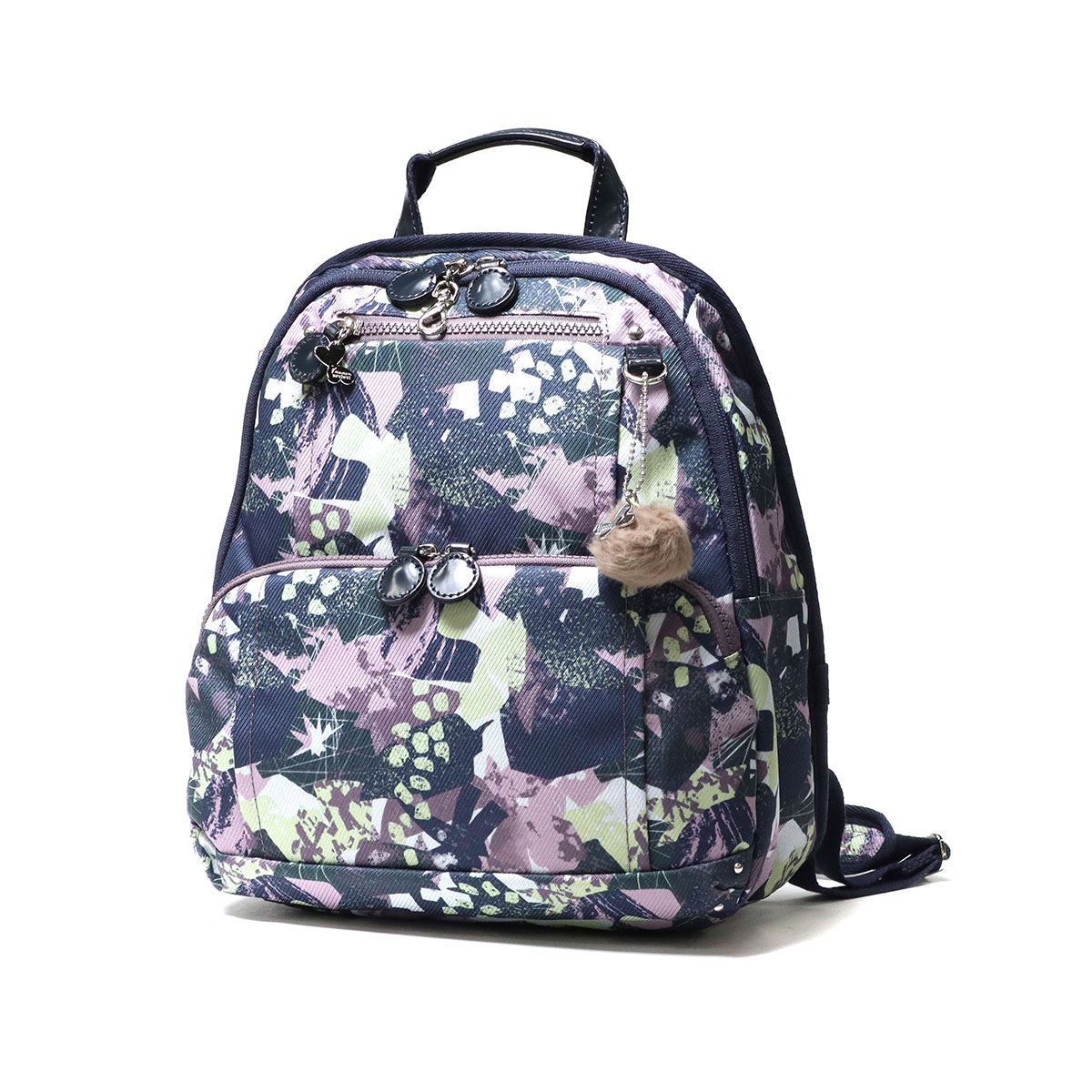 Kanana Project 花柄2ウェイリュック 新品未使用 Kanana Project セール30%OFF カナナプロジェクト リュック