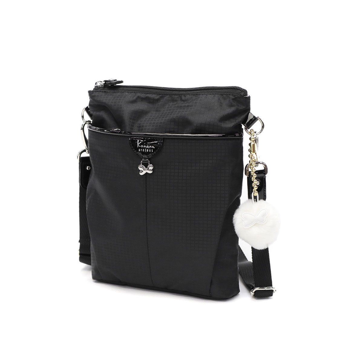Kanana project カナナプロジェクト 2way バッグ ブラック Kanana Project 【SALE 30%OFF】 カナナプロジェクト