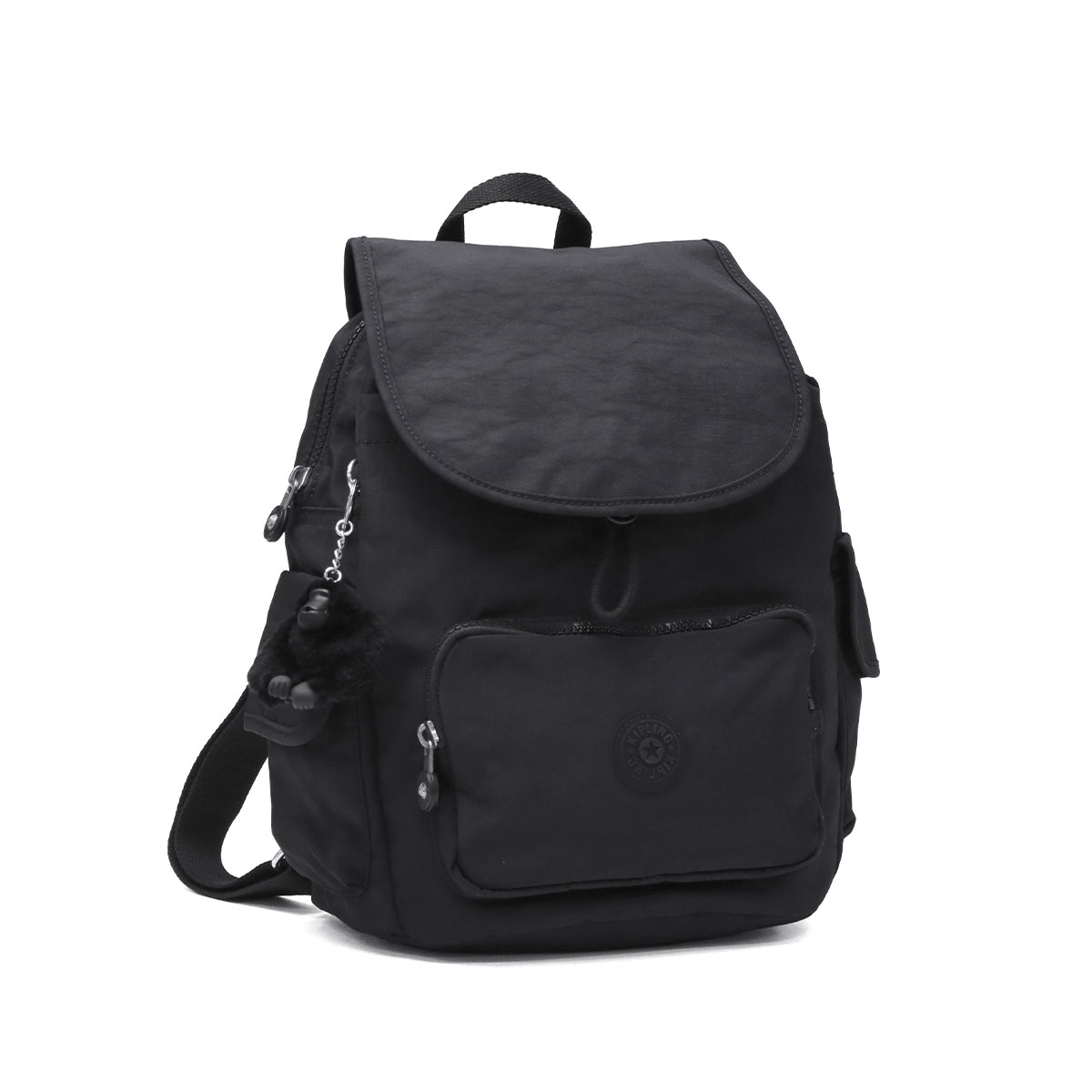 【美品】KIPLING A4収納可 ナイロン　キプリング　リュック kipling 最大51%☆8/18まで 正規取扱店 キプリング リュック