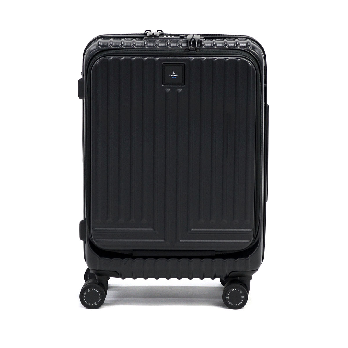 【新品未使用】ランバン スーツケース 機内持込 36L フロントオープン（白） LANVIN en Bleu ランバンオンブルー スーツケース キャリー