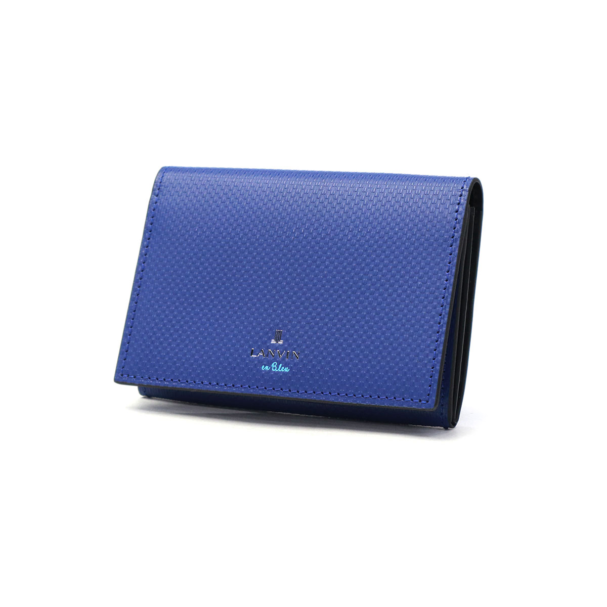 【しなやかでソフト♪】ランバンオンブルー 名刺入れ LANVIN en Bleu 最大36%☆7/22限定 ランバンオンブルー 名刺入れ