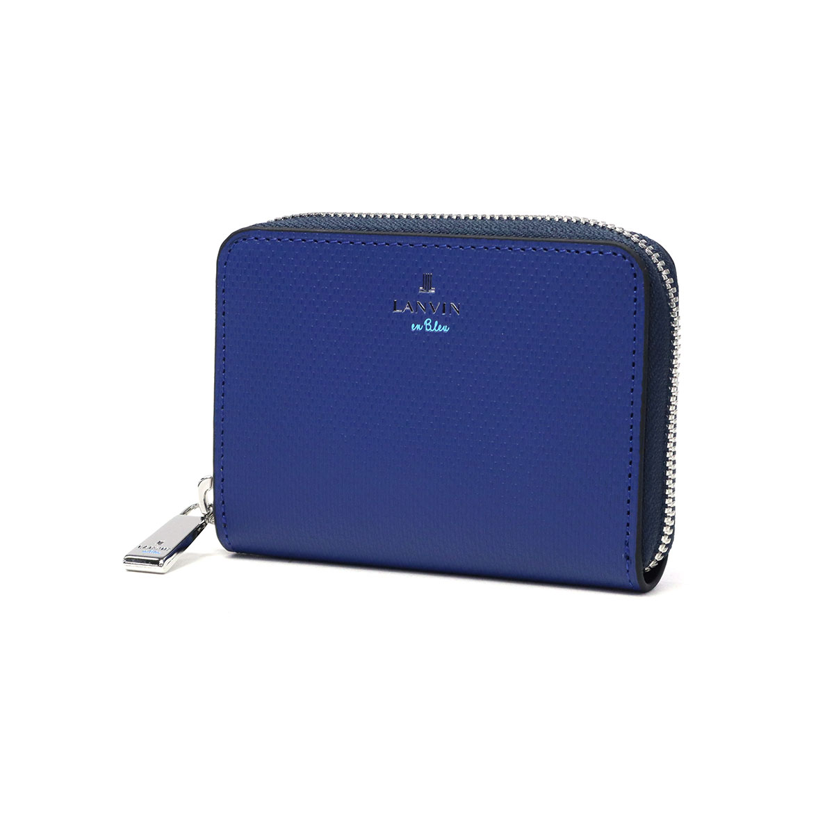 新品12100円　ランバン　小銭入れ　財布　箱付き　ブルー　コインケース LANVIN en Bleu 最大36%☆7/11限定 ランバン オン ブルー コイン