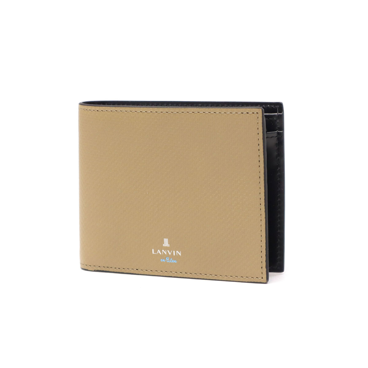最大42%★6/17限定 ランバン オン ブルー 財布 メンズ 二つ折 LANVIN en Bleu コンパクト ブランド 薄い 革 本革 牛革 レザー 軽量 軽い ミニ 小さめ 504613 | LANVIN en Bleu | 02
