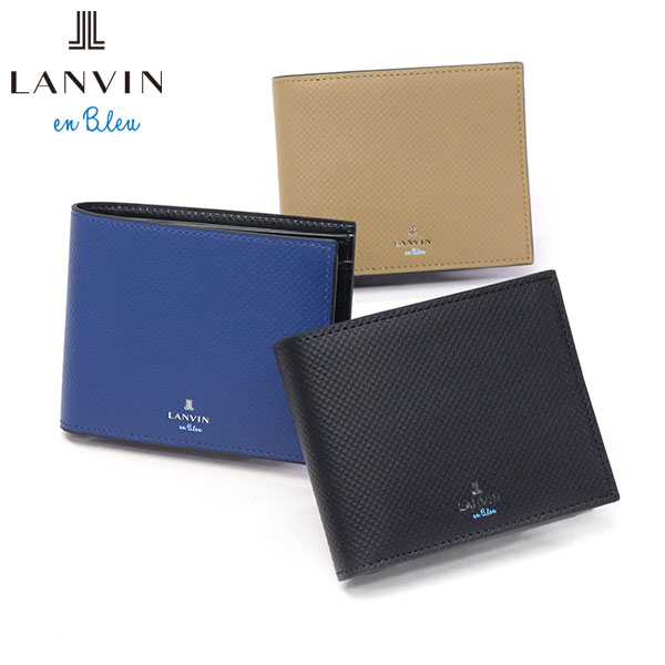 LANVIN en Bleu 最大51%☆8/12限定 ランバン オン ブルー 財布
